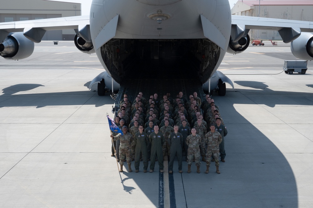 349th AES Squadron Photo