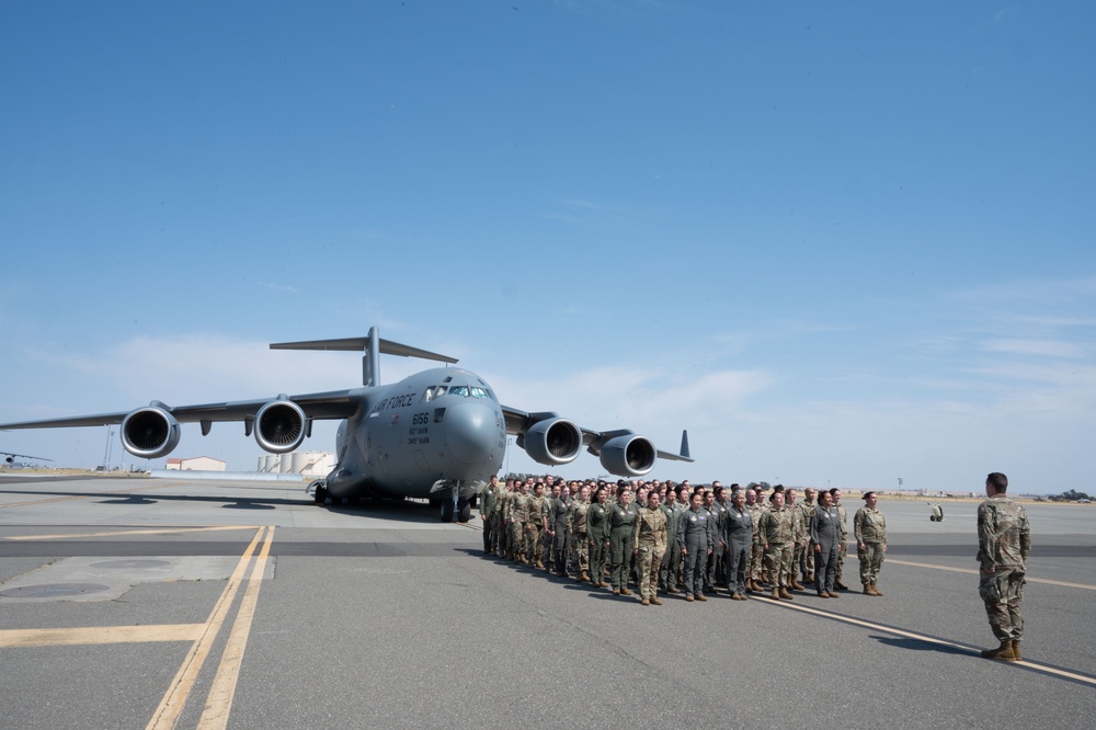 349th AES Squadron Photo