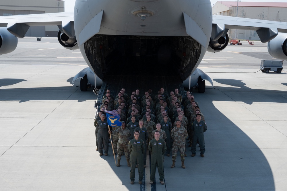 349th AES Squadron Photo