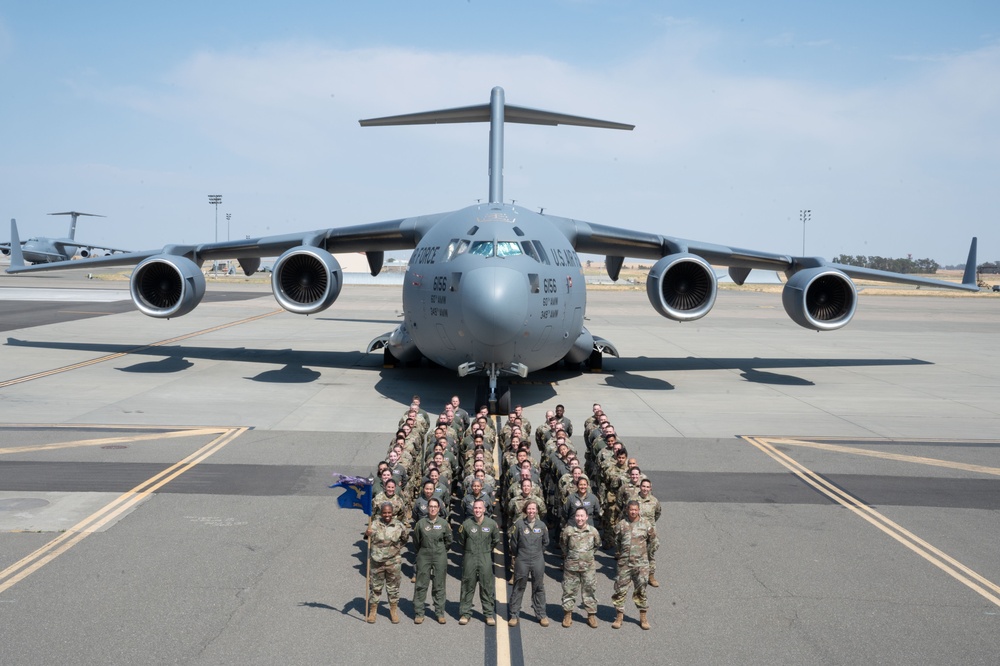 349th AES Squadron Photo