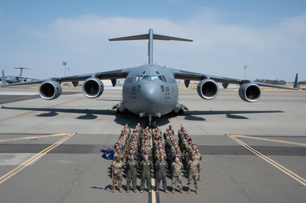 349th AES Squadron Photo