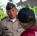 JTFM COS Attends Hasso Barrigada Kalaguak Memorial Ceremony