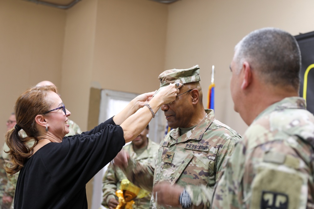 Puerto Rico State Guard Promotion Ceremony