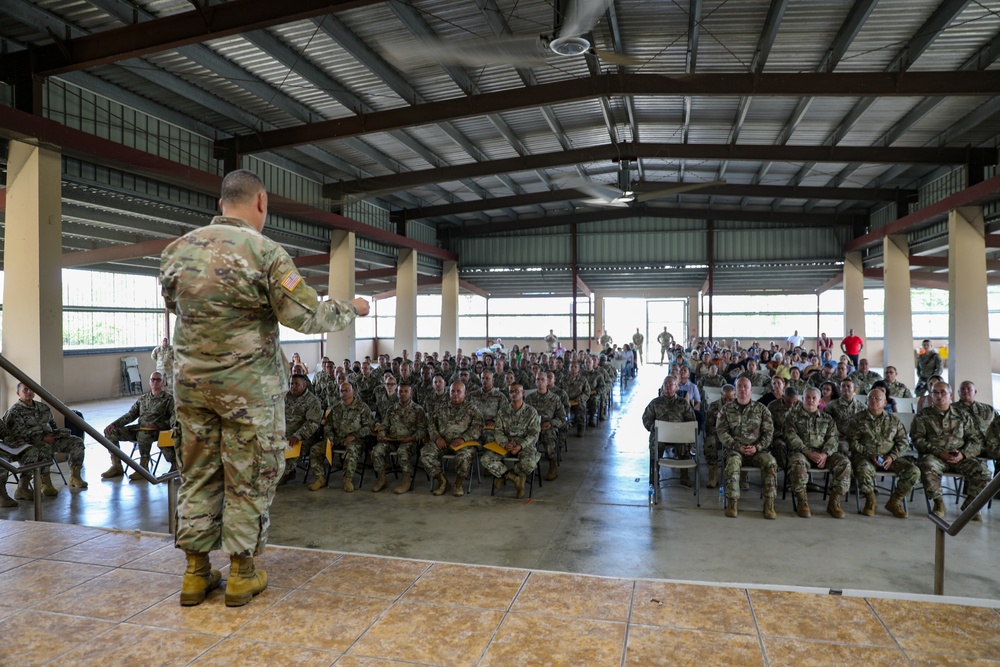 Puerto Rico State Guard Promotion Ceremony