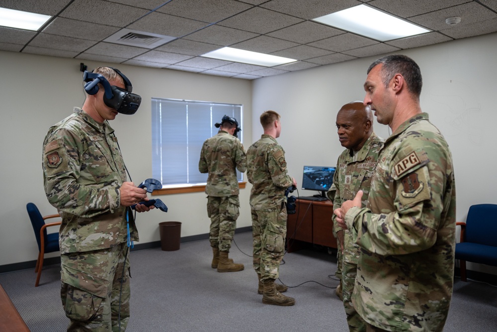 SEA Whitehead visits the South Dakota National Guard