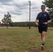 Staff Sgt. Zachary Mills walks to his next point