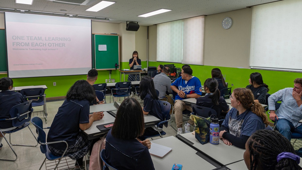 Empowering partnerships: 51st FW engages locally through USFK initiatives