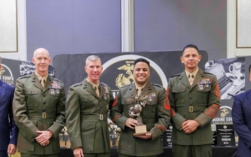 Sergeant Erick Volquezrodriguez: Reserve Administration Noncommissioned Officer of the Year
