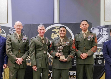 Sergeant Erick Volquezrodriguez: Reserve Administration Noncommissioned Officer of the Year
