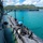 USS Frank Cable conducts an expeditionary reload of TLAMs with USS Florida