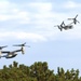 JB MDL- 404 CA BN Conducts Day and Night Airborne Operation