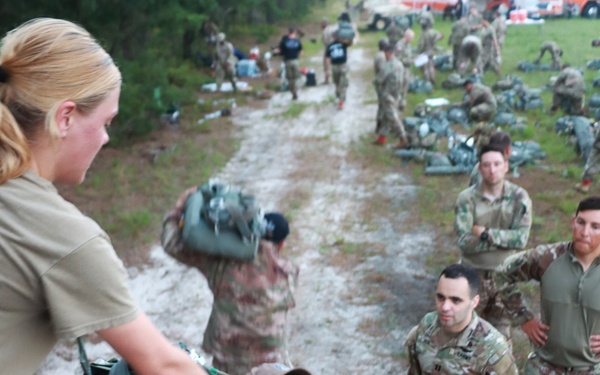 JB MDL- 404 CA BN Conducts Day and Night Airborne Operation