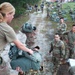 JB MDL- 404 CA BN Conducts Day and Night Airborne Operation