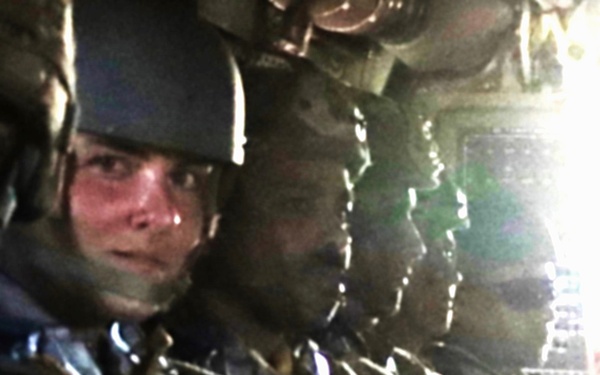 JB MDL- 404 CA BN Conducts Day and Night Airborne Operation