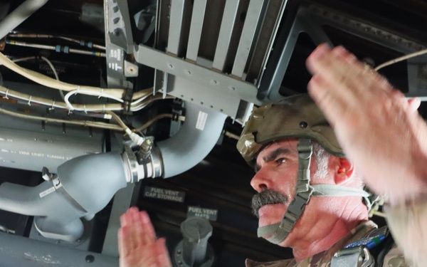 JB MDL- 404 CA BN Conducts Day and Night Airborne Operation