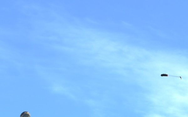 JB MDL- 404 CA BN Conducts Day and Night Airborne Operation