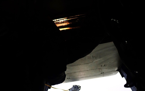 JB MDL- 404 CA BN Conducts Day and Night Airborne Operation