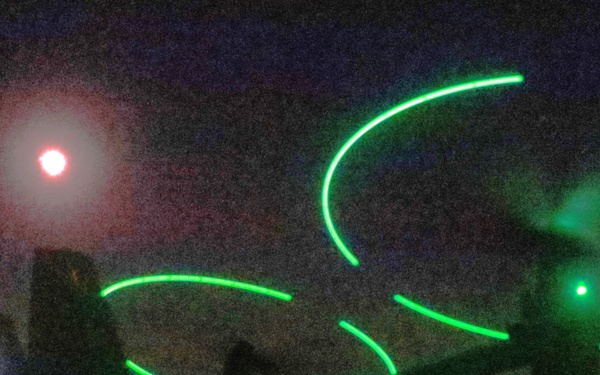 JB MDL- 404 CA BN Conducts Day and Night Airborne Operation