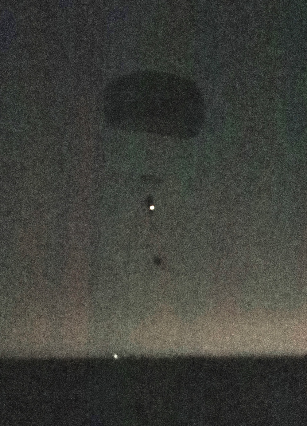 JB MDL- 404 CA BN Conducts Day and Night Airborne Operation