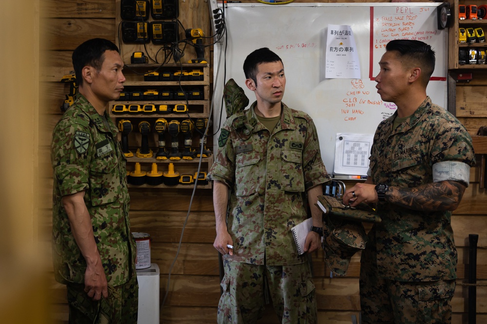 Strengthening Alliances: CLB-31 Hosts ARDB for Collaborative Visit