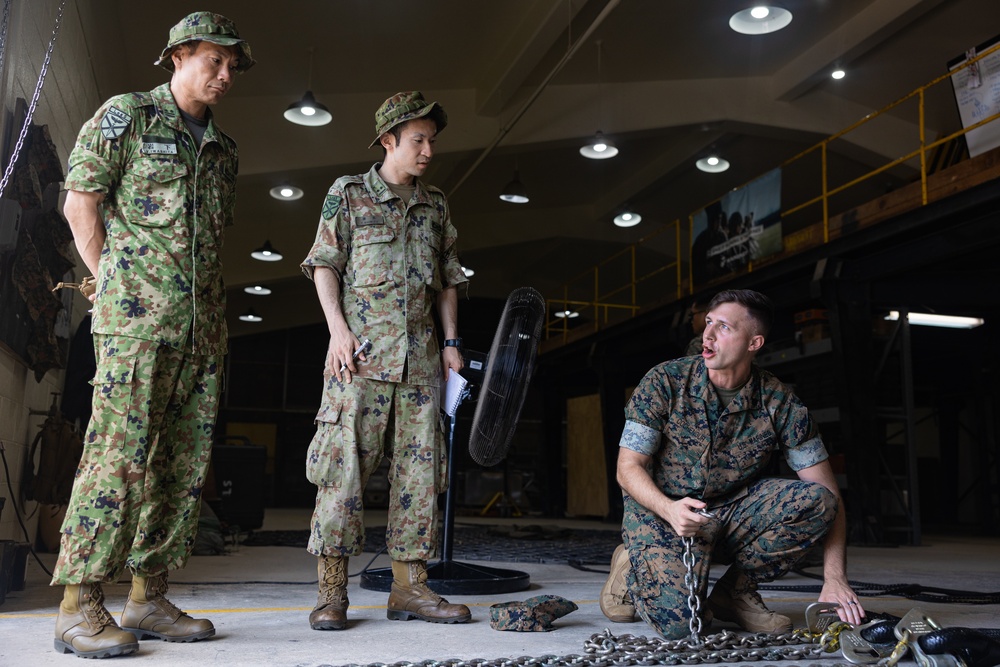 Strengthening Alliances: CLB-31 Hosts ARDB for Collaborative Visit