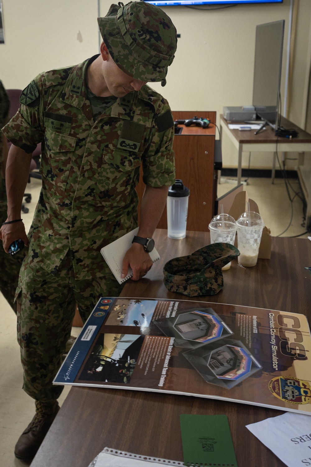 Strengthening Alliances: CLB-31 Hosts ARDB for Collaborative Visit