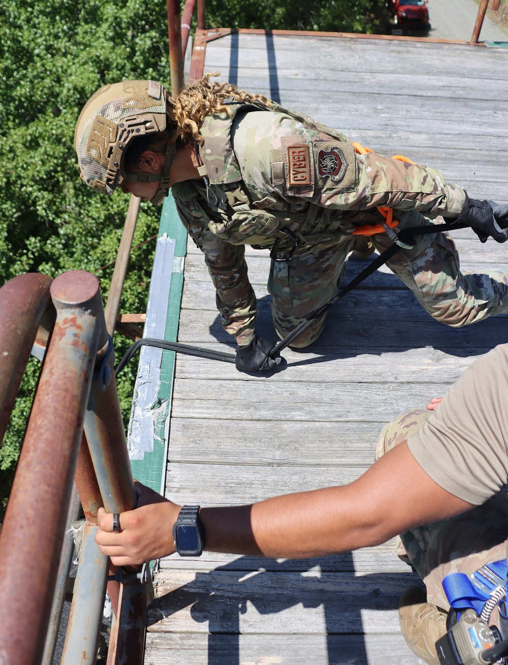 JB MDL- Air Force Prepares for Air Assault School