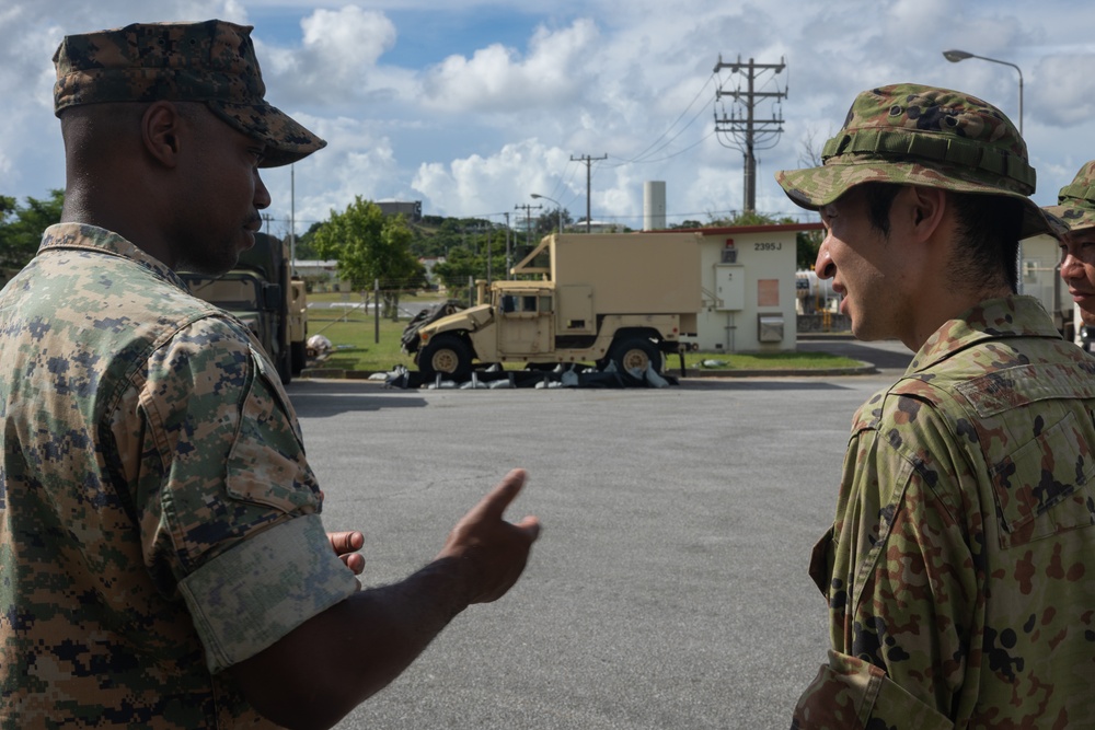 Strengthening Alliances: CLB-31 Hosts ARDB for Collaborative Visit