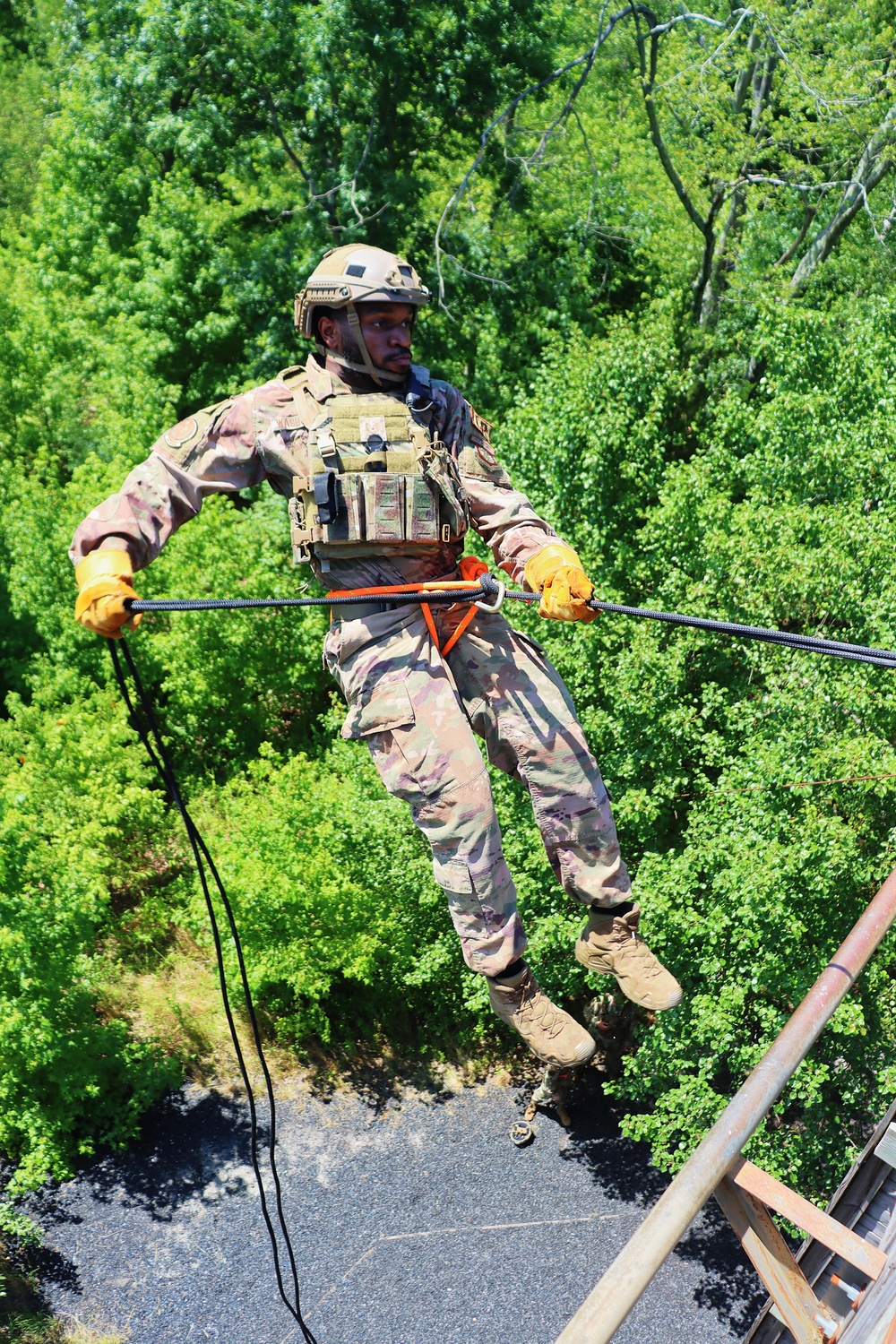 JB MDL- Air Force Prepares for Air Assault School