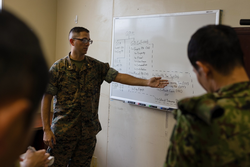 Strengthening Alliances: CLB-31 Hosts ARDB for Collaborative Visit