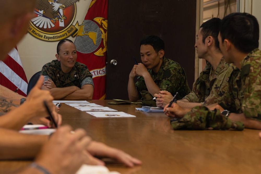 Strengthening Alliances: CLB-31 Hosts ARDB for Collaborative Visit