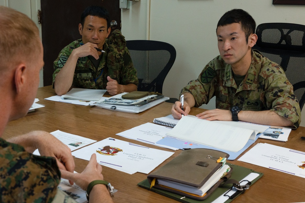 Strengthening Alliances: CLB-31 Hosts ARDB for Collaborative Visit