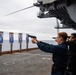 Nimitz Sailors Participate In A Small Arms Live-Fire Exercise