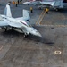 Nimitz Sailor Directs Aircraft On Flight Deck