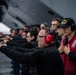 Nimitz Sailors Participate In A Small Arms Live-Fire Exercise