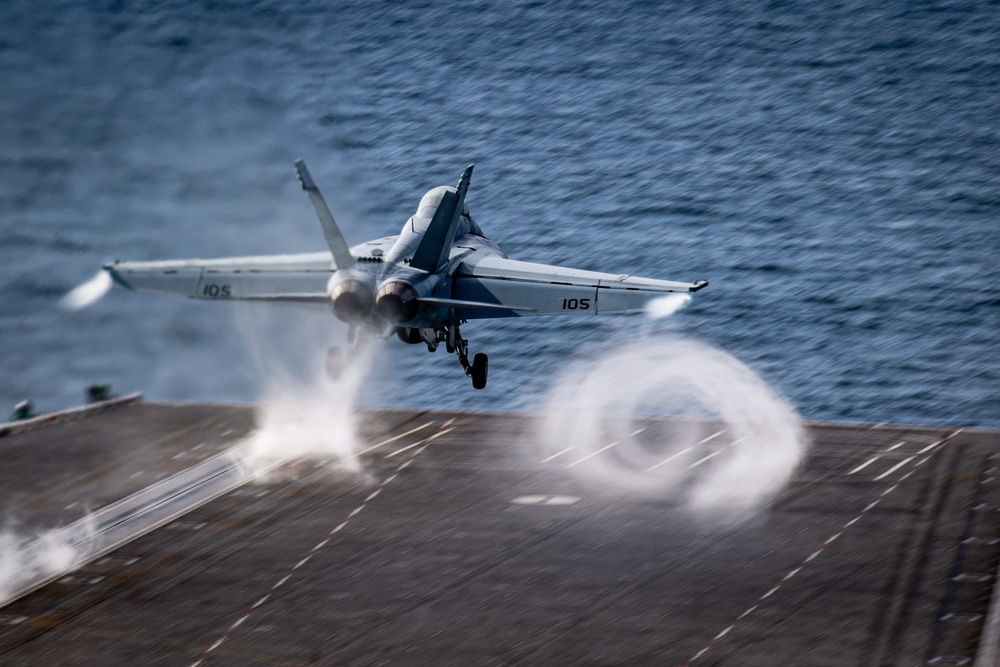 Nimitz Conducts Flight Operations