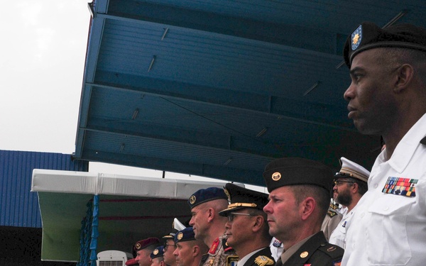 Kentucky Guard Attends Leader Engagement with Djibouti