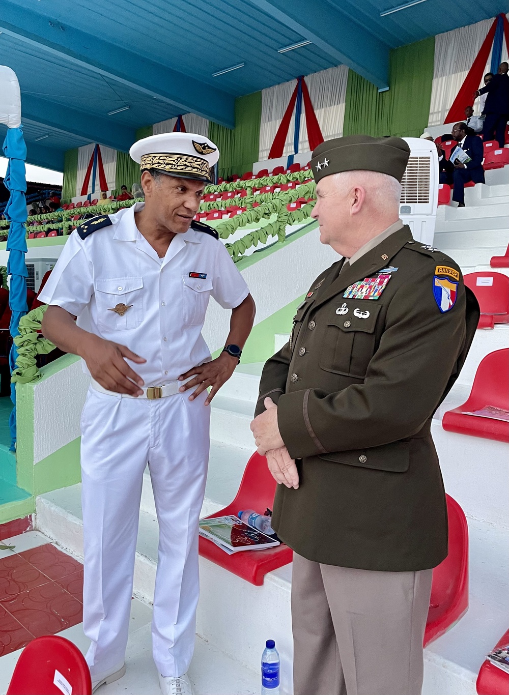 Kentucky Guard Attends Leader Engagement with Djibouti