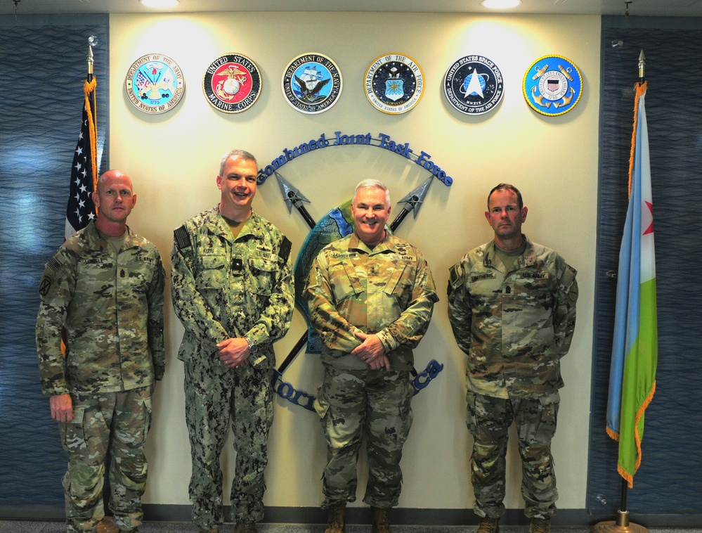 Kentucky Guard Attends Leader Engagement with Djibouti