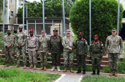 Kentucky Guard Attends Leader Engagement with Djibouti