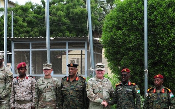 Kentucky Guard Attends Leader Engagement with Djibouti