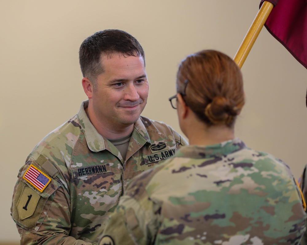 13 July 2024 Headquarters Medical Readiness Detachment Change of Command Ceremony