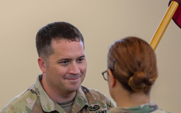 13 July 2024 Headquarters Medical Readiness Detachment Change of Command Ceremony