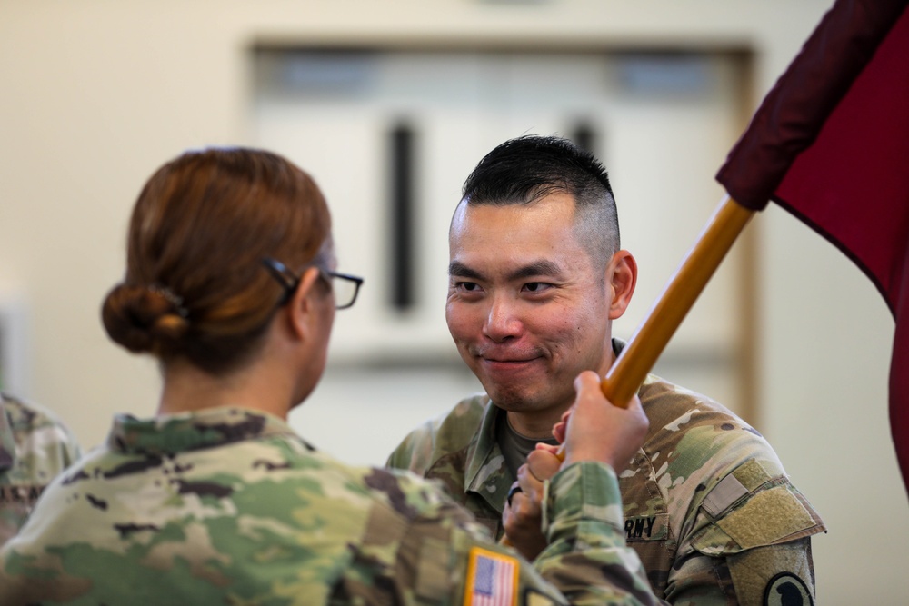 13 July 2024 Headquarters Medical Readiness Detachment Change of Command Ceremony