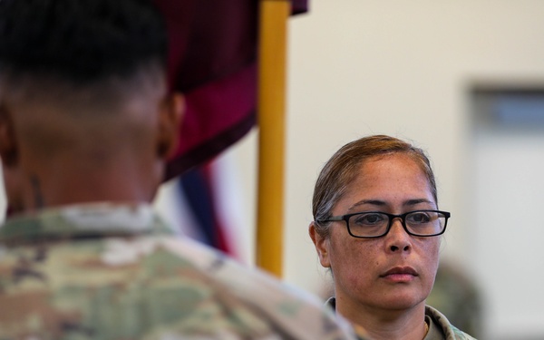 13 July 2024 Headquarters Medical Readiness Detachment Change of Command Ceremony