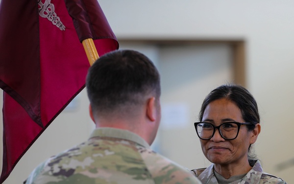 13 July 2024 Headquarters Medical Readiness Detachment Change of Command Ceremony