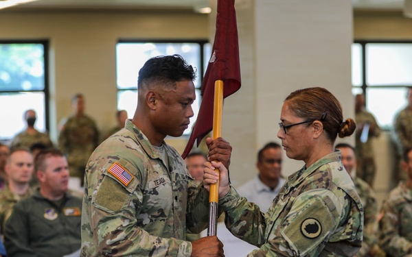 13 July 2024 Headquarters Medical Readiness Detachment Change of Command Ceremony