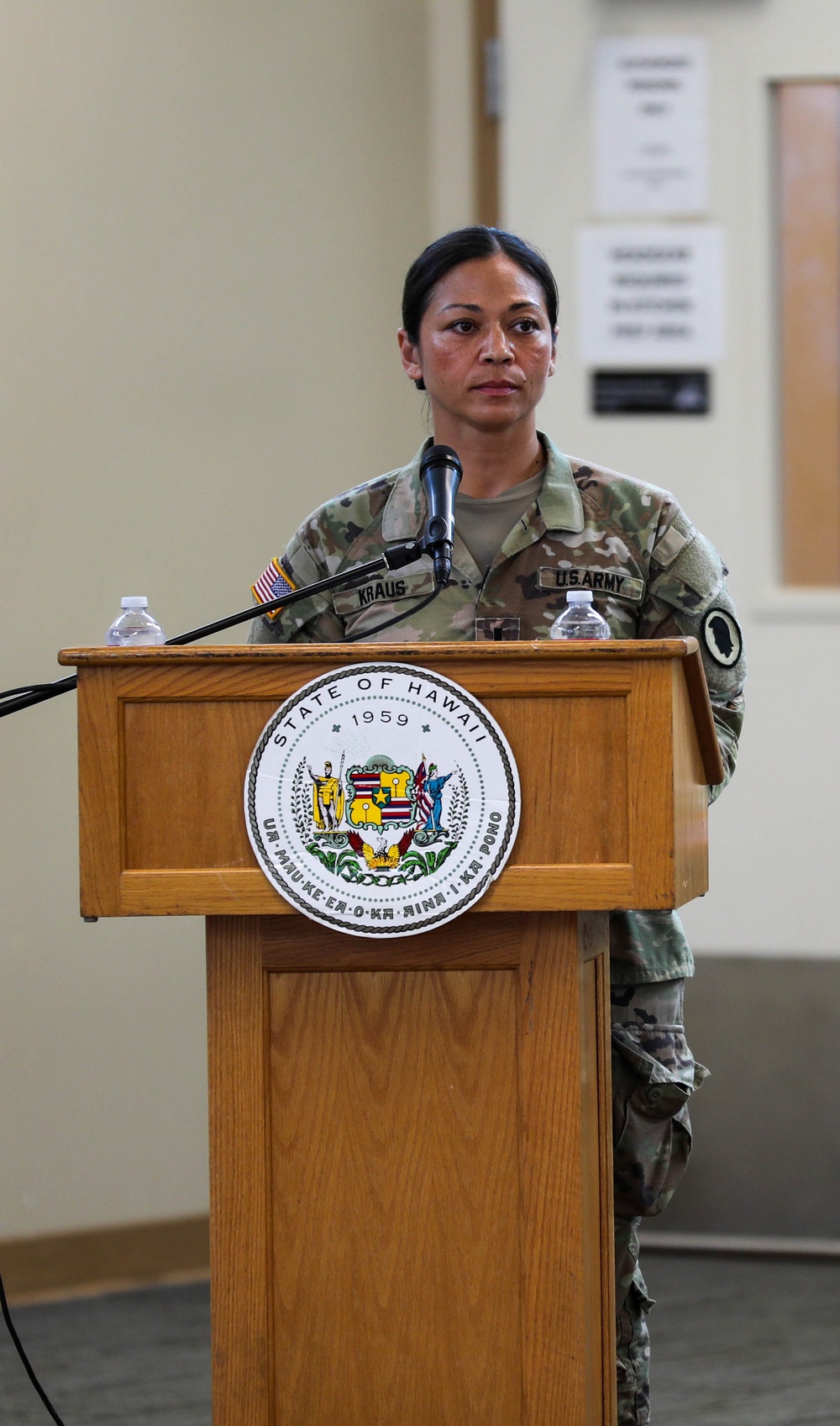 13 July 2024 Headquarters Medical Readiness Detachment Change of Command Ceremony