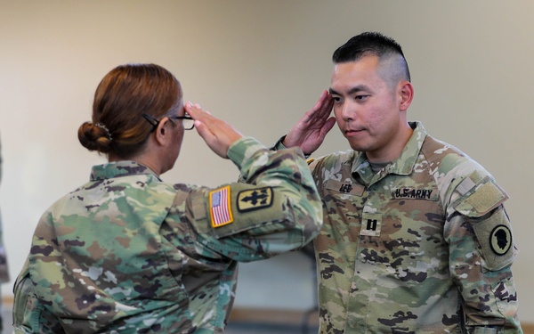 13 July 2024 Headquarters Medical Readiness Detachment Change of Command Ceremony