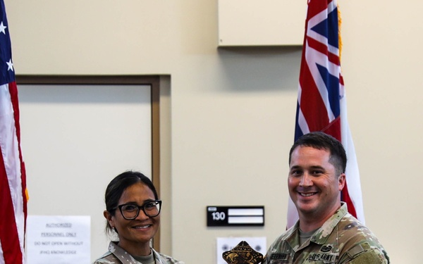 13 July 2024 Headquarters Medical Readiness Detachment Change of Command Ceremony